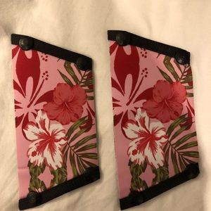 Pink flowered top for Onesole Sandals